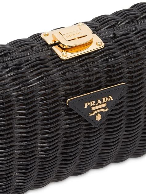 prada mens clutch price|prada wicker clutch.